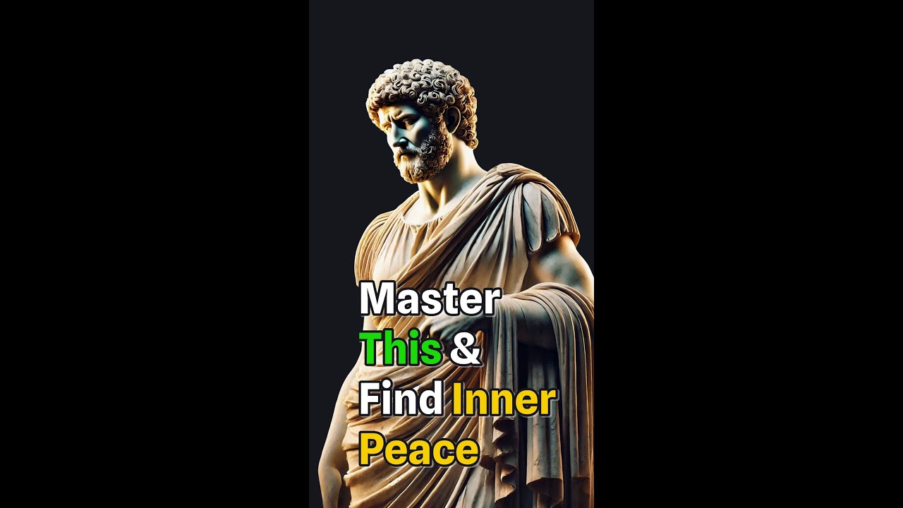 Life Changing Advice Master This & Find Inner Peace