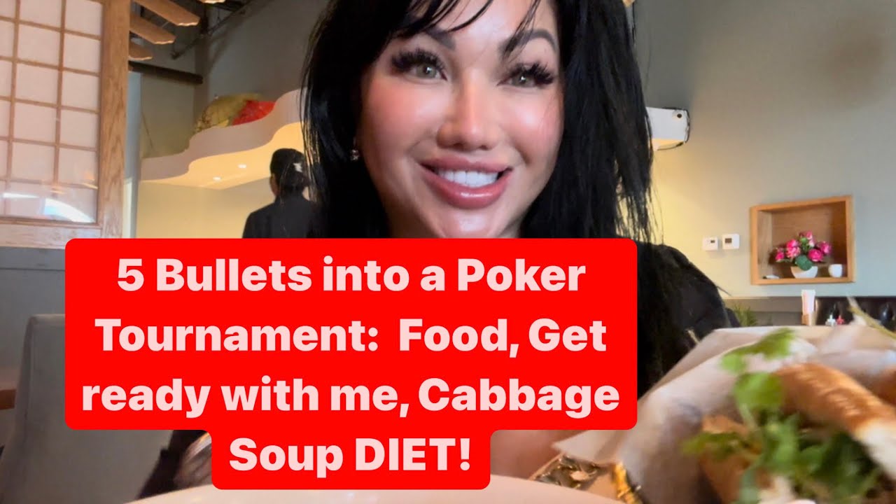 5 Bullets (Buyins) into the WSOP & they sent me to the soup house