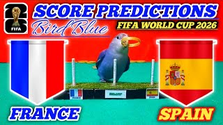 FRANCE VS SPAIN || SEMIFINALS WORLD CUP 2026 || SCORE PREDICTIONS
