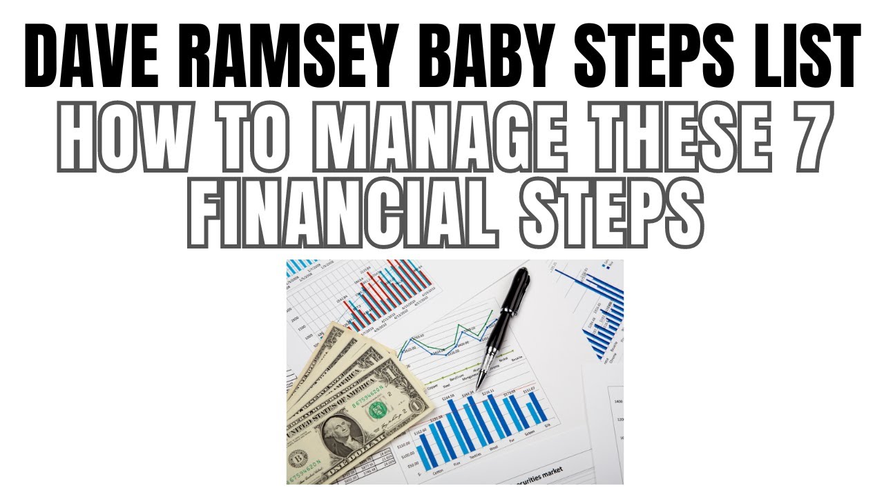 Dave Ramsey List Of Baby Steps