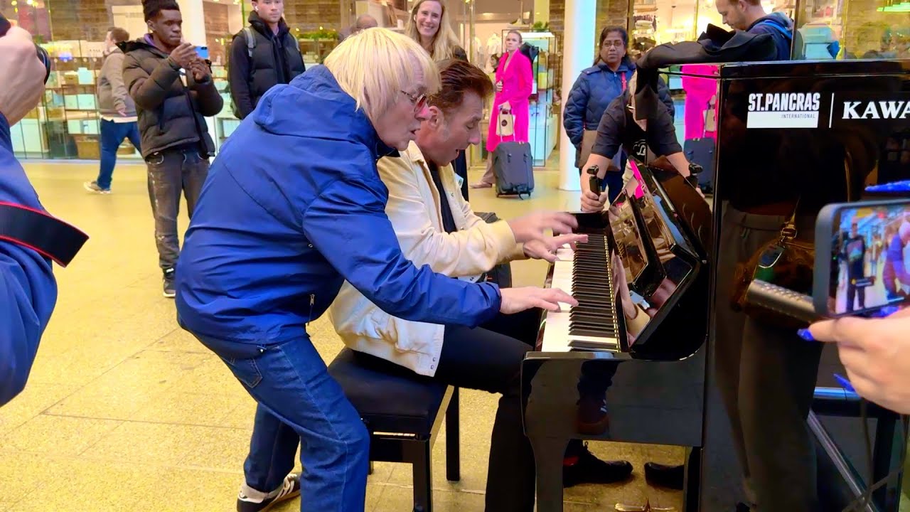 Piano With Wings Boogie Woogie FREAKOUT