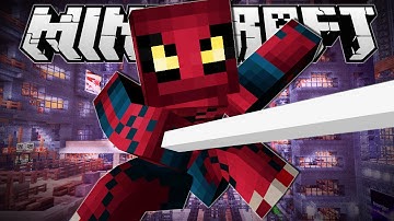 Minecraft | SPIDERMAN!! (Web Slinging, Wall Climbing & More!) | Vanilla Mod Showcase