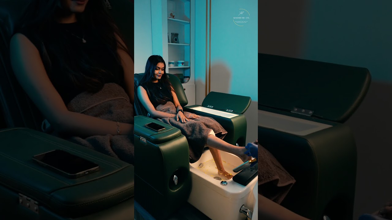 Premium Manicure in Bangalore | The Aesthetic Co. Salon