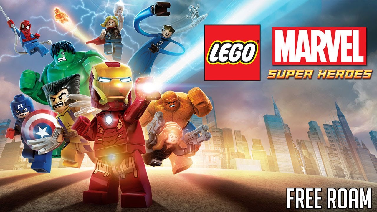 LEGO® MARVEL Super Heroes - Free Roam Part 1 (PS5)
