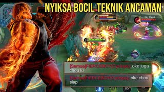 CHOU KEN MAKES A KID CRY IN THE CORNER WITH A THREATENING TECHNIQUE | THE MOST PAINFUL CHOU BUILD...