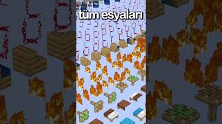 Minecraft'ta Kimsenin Bilmediği 5 Şey