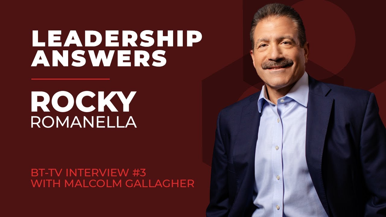 BV-TV Show 3 Leadership Matters with Malcolm Gallagher