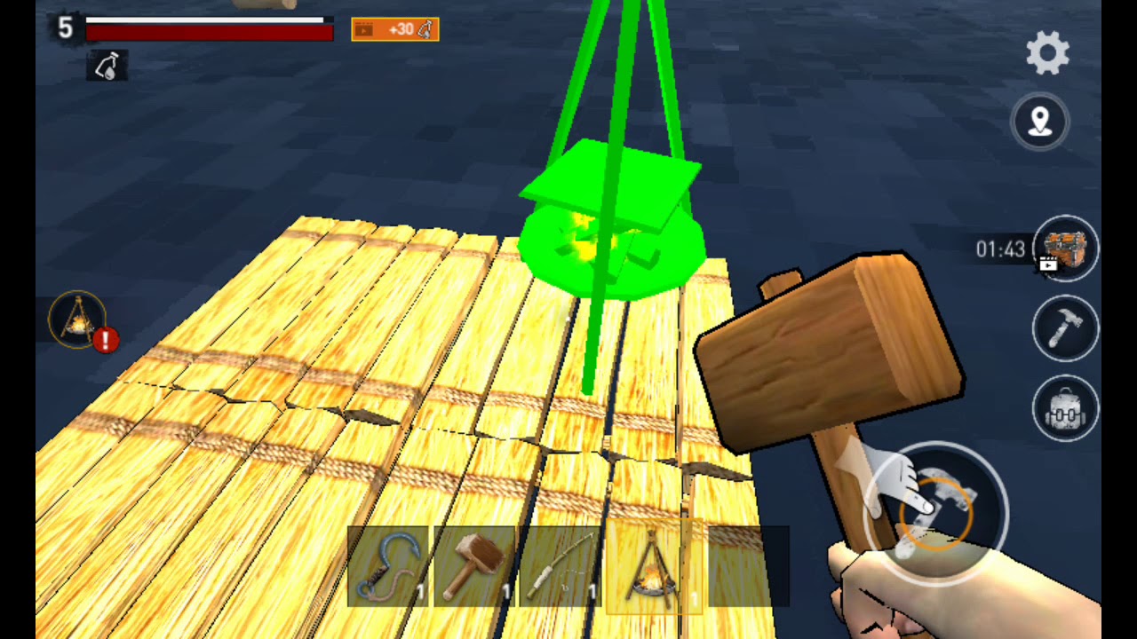 Raaaaaft  или хрень нуба