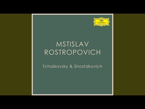 Putar Variations On A Rococo Theme, Op. 33, TH.57 : Tchaikovsky: Variations On A Rococo Theme, Op. 33, TH.57: Tema: Moderato semplice - Mstislav Rostropovich