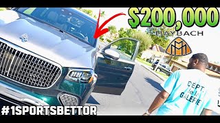 Dpatt 200,000 Mercedes Benz Maybach Gls 600 Car Tour