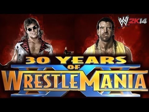 Hbk Ladders Razor WWE 2K14 :Razor Ramon VS Shawn Michaels (Ladder Match) - 30 Years Of ...
