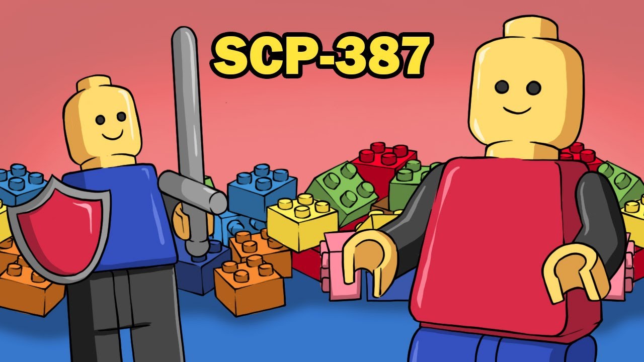 Scp 387 The Living Lego Scp Animation Youtube