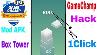 GameChamp App (Hack Take) Box Tower Unlimited Paytm cash screenshot 4