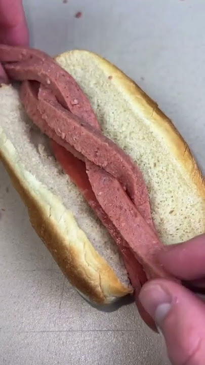 twisted hot dogs