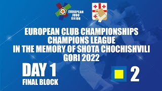 FINAL - Tatami 2 - European Club Championships (W&amp;M) - Champions League - Gori 2022