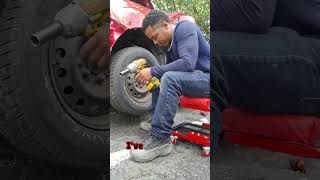 Auto Repair Tip: Save Your Knees & Legs! #shorts