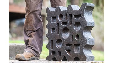 Restoring a Huge Swage Block! (210 lbs)