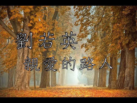 Rene劉若英 - 親愛的路人 | 阿貓cover ver.