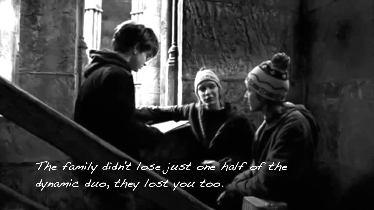 Dear George, Love Fred