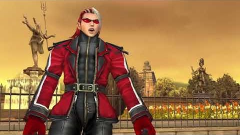 KOF Maximum Impact 2 - Alba vs Soiree (Special Intro)