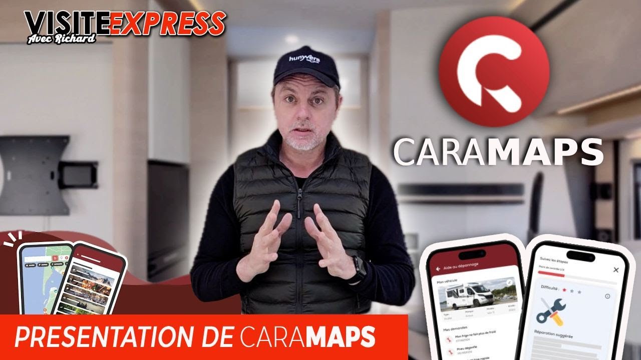Présentation de CaraMaps 🌲🪵🚐