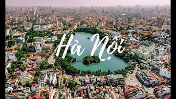 Hà Nội Trong Tôi | Cảnh Đẹp Việt Nam | Flycam 4K