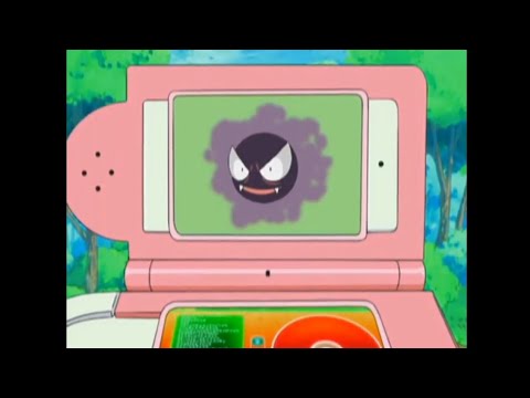 Gastly, Haunter, and Gengar Pokédex Entries..wmv