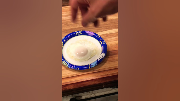 By Far The Easiest Way To Cook An Egg