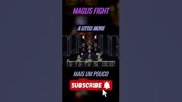 Chrono Trigger - Magus Fight Strategy