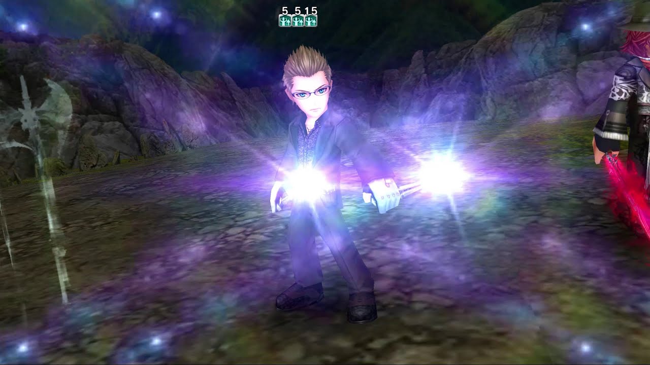 ace3sl - Gladiolus Event Chaos (Team XV Represent! Prompto's Crying Somewhere, Though...) [1016k]