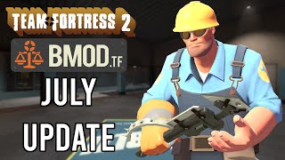 July 2022 Update - Team Fortress 2 - Bmod.TF
Website: https://www.bmod.tf The changes that came in the July Update to the Team Fortress 2 in Balancemod - Bmod.TF
Check the links below!
https://www.bmod.tf
Homepage: http://bit.ly/higps-homepage
Discord: https://discord.gg/VMAJgEJ
Steamgroup: http://bit.ly/higps-group
Twitter: http://bit.ly/higps-twitter
Donate on Patreon: http://bit.ly/higps-patreon
Donate on Paypal: http://bit.ly/higps-paypal
#tf2 #balancemod #bmod July 2022 Update - Team Fortress 2 - Bmod.TF