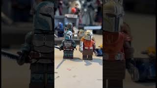 Who is the spy in The Mandalorian S3?? #lego #starwars #legostarwars #themandalorian #bokatan