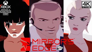 MIRROR'S EDGE | ALL ANIMATED CUTSCENES | ✔️4K ᵁᴴᴰ 60ᶠᵖˢ XBOX SERIES X