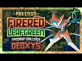 How Fast Can You Beat Pokemon FireRed/LeafGreen With Only a Deoxys? (No Items Speedrun Challenge)