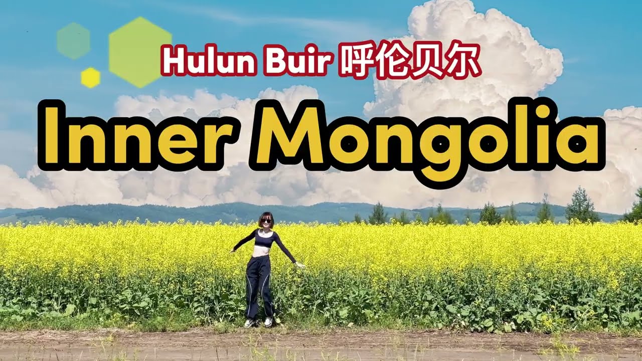 Beautiful Nature of Hulunbuir Inner Mongolia China || Inner Mongolia Livestock and Horse Riding