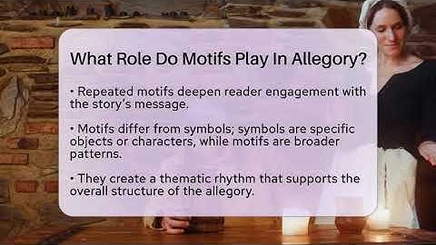 What Role Do Motifs Play In Allegory? - Fictional Journeys