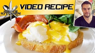 How to make Eggs Benedict