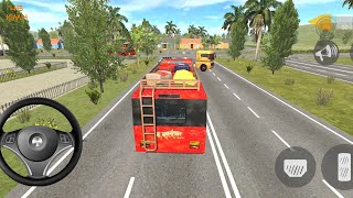 Indian Sleeper Bus Simulator Bus Games - Indian Bus Game - 3D Bus Games 2025 - Android GameplayMay🎯💥 screenshot 1
