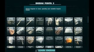 Ark How To: Increasing Engram Points and Stat Changes Per Level