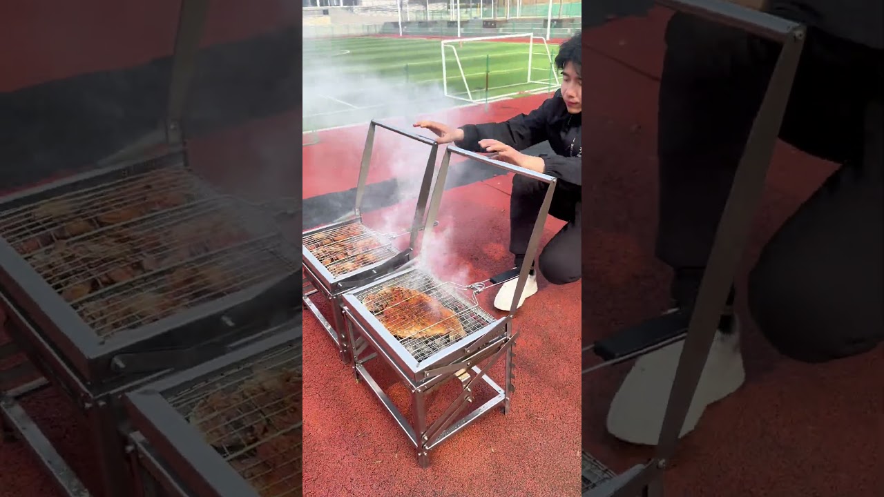 This barbecue grill has become a global bestseller.