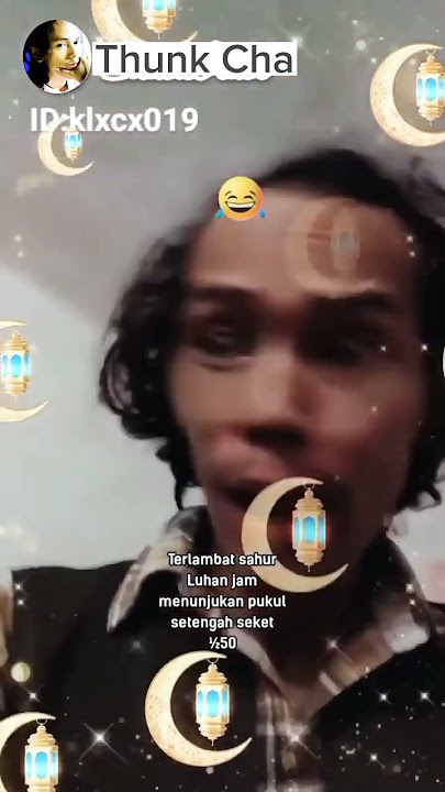 Ngakak 2023,video lucu bikin ngakak,terlambat sahur.#funny #ngakak #sahur