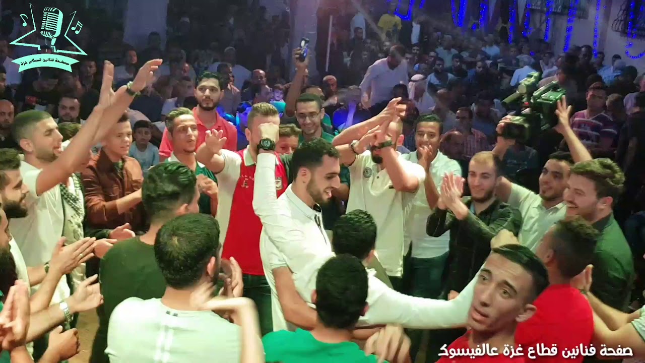 الفنان سامي الحرازين حفل آل الوادية فرحة العريس الغالي محمد