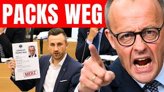 Plötzlich zeigt Ulrich Siegmund MERZ LEBENSLAUF! - Präsident greift BEI AFD SOFORT EIN!