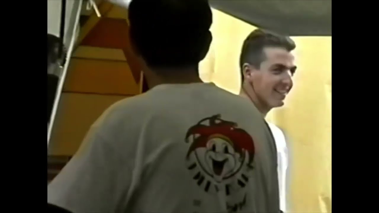 Jolly Kart factory tent tour 1998 World Championships