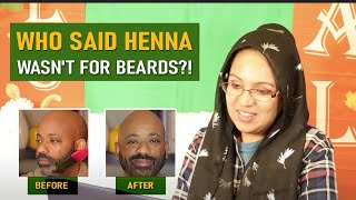 How To Color Your Beard Naturally By Henna Specialist Reactshenna For Beardbearddye