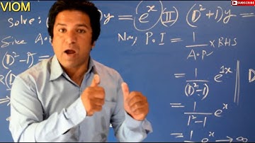 CASE 9 LINEAR DIFFERENTIAL EQUATION WITH CONSTANT COEFFICIENTS BY MIR SHABIR