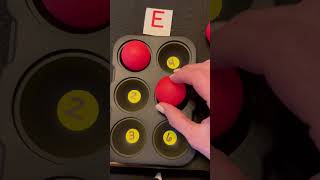 Braille Letter E