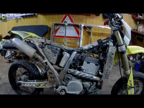 SUZUKI DR 400 Z Жертва беспощадного ГОВНОТЮНИНГА КАРБЮРАТОРА. А так же замена антифриза и что-то еще