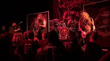 Jungle Rot Ruthless Omnipotence Live Oakland Metro Operahouse