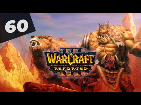 Видео: Warcraft 3 Reforged Часть 60 Орки Прохождение кампании